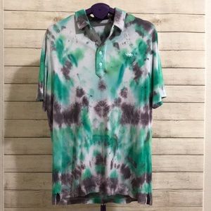 Tie Dye Polo